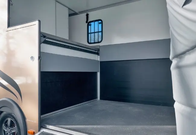 Inga hjulhus hos hästen