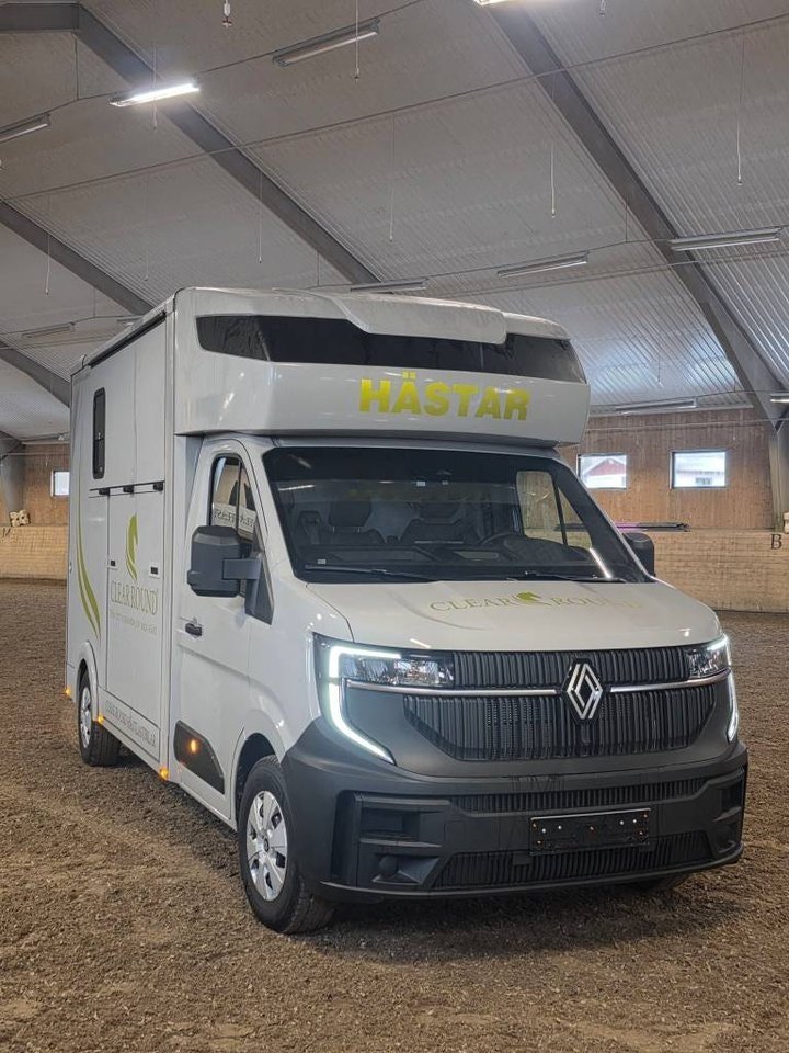 Clear Round Stuteri  Renault 170 hk automat