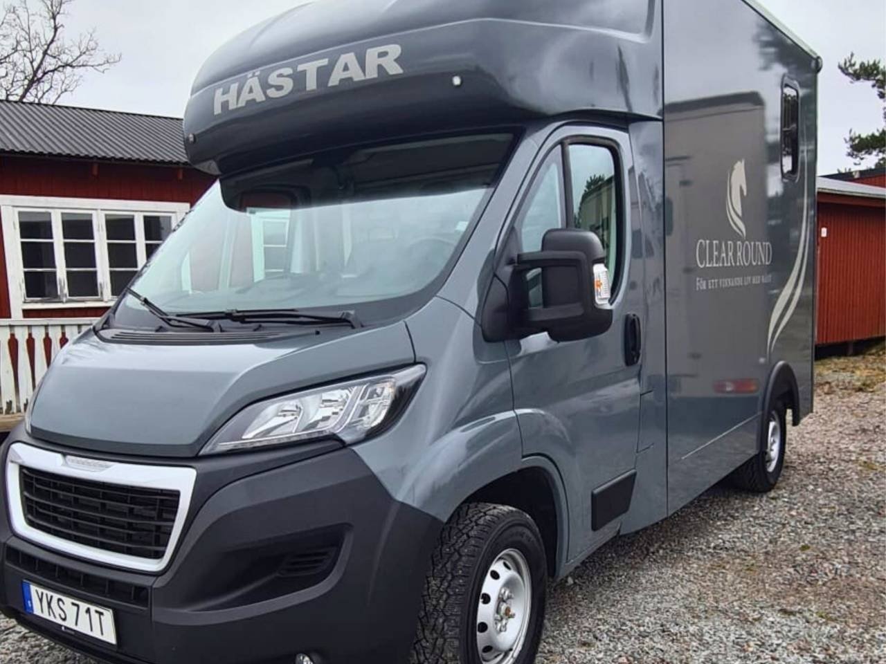 Clear Round Stuteri Ultralätt (YKS71T)