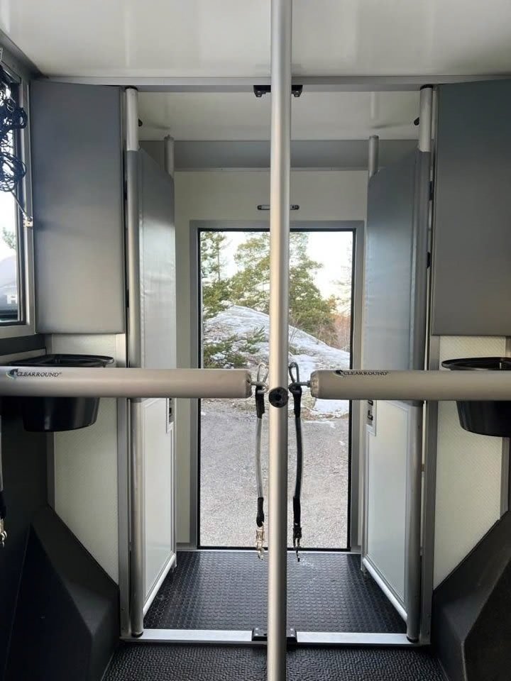 Clear Round Stuteri (BTP75U)