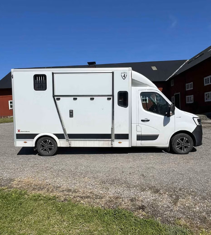 Extreme Cargo Stuteri 2021 5-sits LASTVIKT 990kg