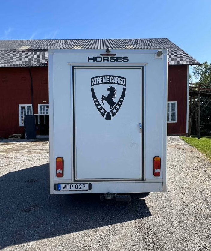 Extreme Cargo Stuteri 2021 5-sits LASTVIKT 990kg