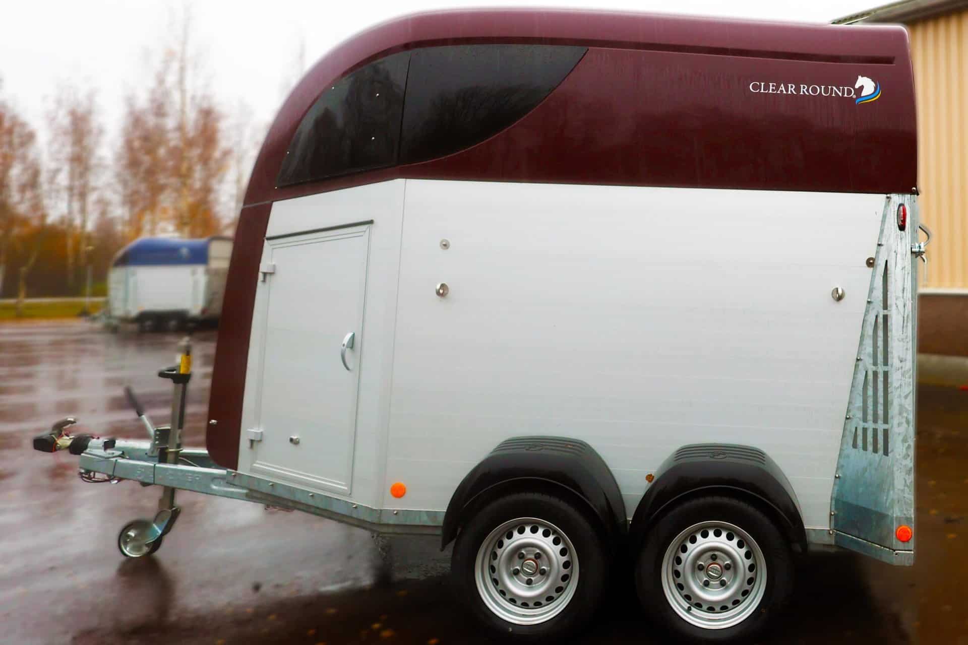 Clear Round hästtransport